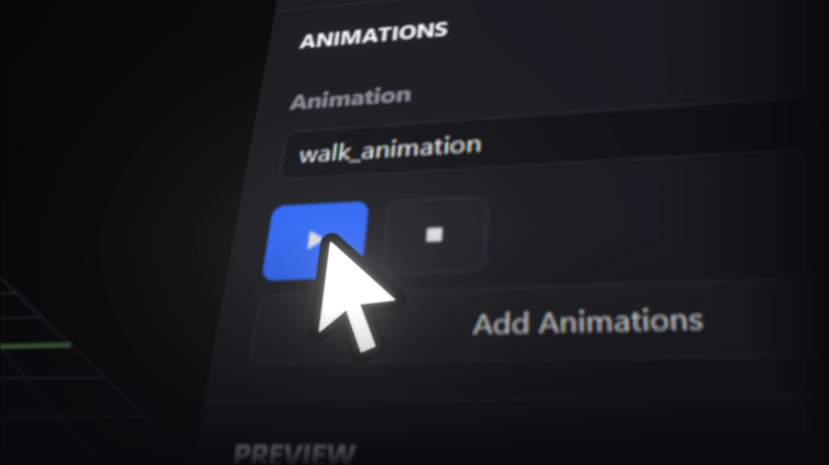 AutoVAT Verse generator animation controls